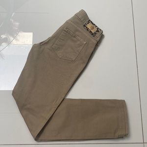 Women’s Black Diamond  tan color jeans